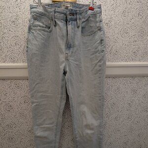 Madewell Jeans-the curvy perfect, vintage jean